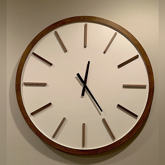 Kirklands Wall Decor Kirkland Large Wall Clock Poshmark